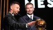 Lionel Messi sa opäť tešil zo zisku Zlatej lopty.