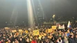 Na protest prišli tisícky ľudí.