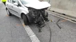 Na diaľnici pod Tatrami sa zrazili dve autá, jedného z vodičov prevážal vrtuľník