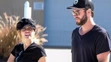 Miley Cyrus a Liam Hemsworth s obrúčkami. 