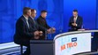 Martin Slosiarik, Václav Hřích a Jakub Hankovský v relácii Na telo plus.