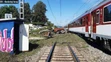 Nehoda nákladného auta, ktorý sa zrazil s rýchlikom z Košíc do Bratislavy pri obci Letanovce.