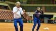 Rebecca Šramková a Janette Husárová.