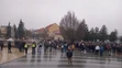 Protest v Michalovciach
