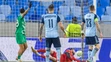 Slovan Bratislava - Olimpija Ľubľana.