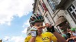 Peter Sagan pred štartom 5. etapy Tour de France.