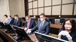 Členovia vlády - Veronika Remišová, Mária Kolíková, Štefan Holý, Milan Krajniak, Andrej Doležal a Natália Milanová.