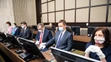 Členovia vlády - Veronika Remišová, Mária Kolíková, Štefan Holý, Milan Krajniak, Andrej Doležal a Natália Milanová.