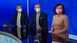 M. Slosiarik, M. Vagovič a Z. Petková v Na telo plus.