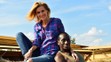 Silvia Šuvadová a Ibi Maiga
