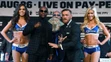 Mayweather vs McGregor.