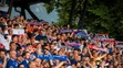 Slovensku vo Vaduze fandil početný fanklub