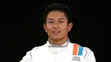 Indonézsky jazdec tímu Manor Rio Haryanto.