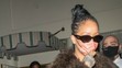 Rihanna a jej priateľ ASAP Rocky opúšťajú večierok rapera Draka vo West Hollywoode