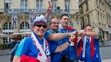 Slovenskí fanúšikovia v Bordeaux