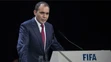 Jordánsky princ Ali bin al-Hussein na kongrese FIFA.