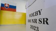 Predčasné parlamentné voľby na Slovensku.