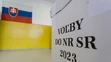 Predčasné parlamentné voľby na Slovensku.
