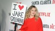 Drew Barrymore na losangelskej premiére seriálu Santa Clarita Diet