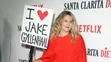 Drew Barrymore na losangelskej premiére seriálu Santa Clarita Diet