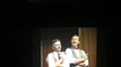 Juraj Slezáček a Michal Dočolomanský - umelci, ktorí sa stretávali nielen na javisku, ale aj vo filme.