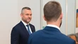 Michal Šimečka a Peter Pellegrini v relácii Na telo.