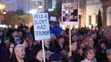 Protest v Košiciach.