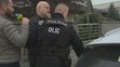 Zadržaný bývalý policajný funkcionár Bystrík Stanko.