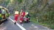 Tragická nehoda pri Špindlerovom mlyne.