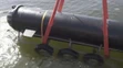 Ukrajina testuje podmorský dron.