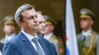 Predseda parlamentu Andrej Danko počas pietneho aktu.