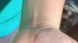 Časť jedného z vybuchnutých pagerov.