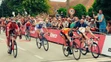 Peter Sagan vyhral 4. etapu Eneco Tour 2016.