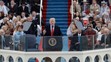 Donald Trump reční po zložení prísahy.