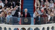 Donald Trump reční po zložení prísahy.