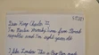 Martinkov list pre britského panovníka.