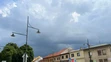 Búrka v Sabinove.