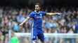 Francésc Fábregas počas duelu Chelsea proti Man City.