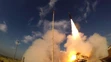 Izraelský protiletecký systém Arrow - 3 v akcii.