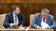 Minister vnútra Robert Kaliňák sa zodpovedá poslancom, opozícia ho chce odvolať 
