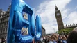 Protest proti brexitu.