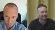 Roman pred (vľavo) a po zákroku.