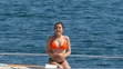 Selena Gomez na jachte v Sydney