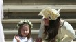 Kate Middleton a princezná Charlotte
