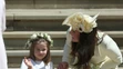 Kate Middleton a princezná Charlotte