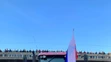 Na snímke tréner brankárov Ján Lašák v rozhovore s tretím brankárom Slovana Bratislava Michalom Vojvodom počas tréningu na zraze