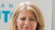 Zuzana Čaputová na prijatí u prezidenta Andreja Kisku po získaní Goldmanovej ceny. (2. mája  2016) 