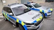 Nové policajné vozidlá.