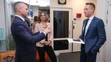 Veronika Remišová a Peter Pellegrini v relácii Na telo.