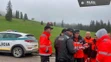 Záchranári pátrajú po zmiznutom lietadle. 